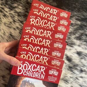 The Boxcar Children Book Set - Classic Red Covers
